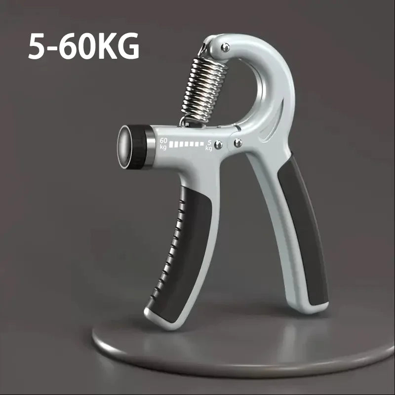 GripMax – Entraîneur de Force de Poigne Ajustable (5–60/100/150 kg)
