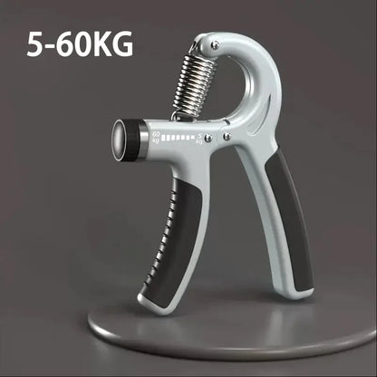 GripMax – Entraîneur de Force de Poigne Ajustable (5–60/100/150 kg)