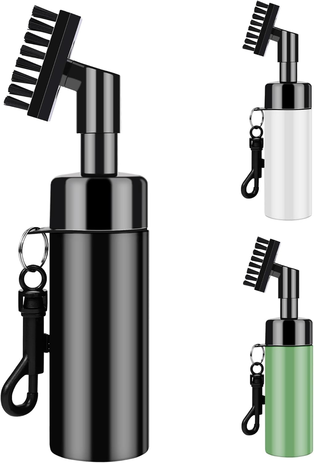 Brosse de Nettoyage Golf avec Pulvérisateur et Crochet