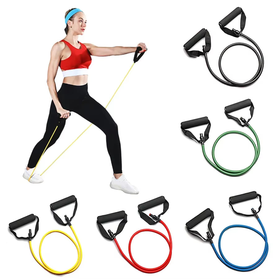 Bandes Élastiques Fitness – 5 Résistances