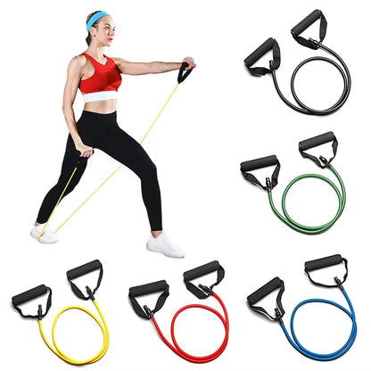 Bandes Élastiques Fitness – 5 Résistances