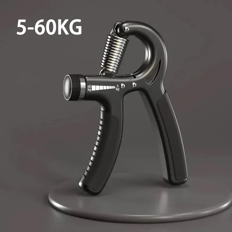 GripMax – Entraîneur de Force de Poigne Ajustable (5–60/100/150 kg)